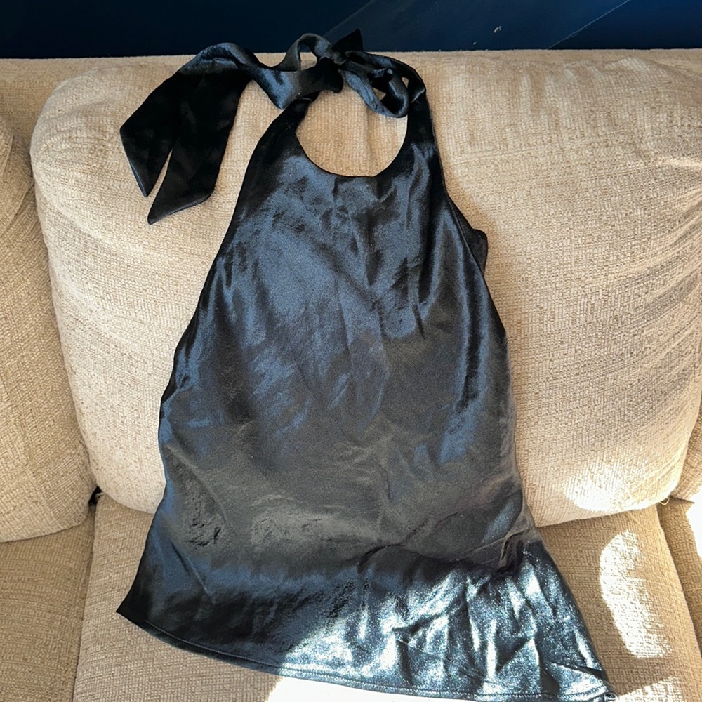 Silence & Noise A line Halter Top